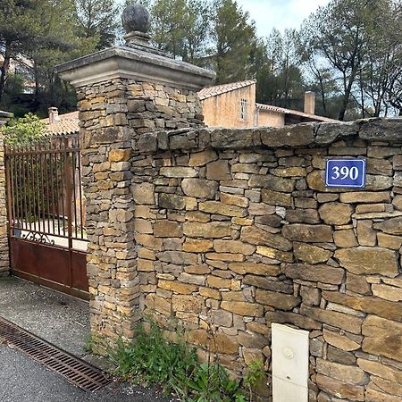 Maison Au Pied De La Sainte Victoire Puyloubier Ngoại thất bức ảnh