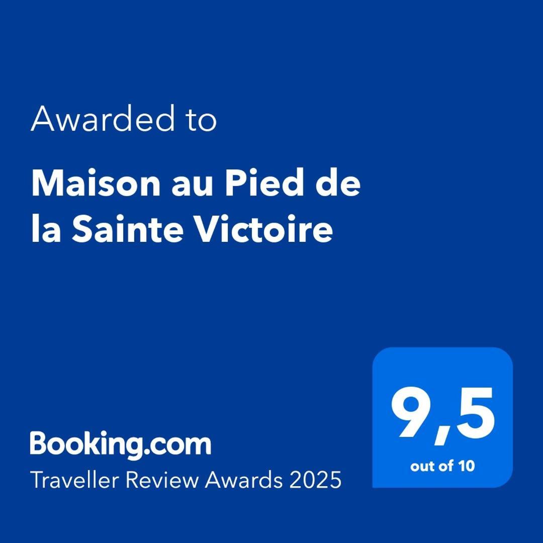 Maison Au Pied De La Sainte Victoire Puyloubier Ngoại thất bức ảnh
